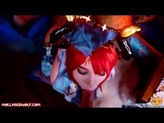 mollyredwolf - genshin impact. nilous kinky dance will make you cum