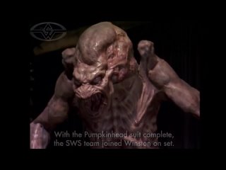 behind the scenes of the movie pumpkinhead (1988)